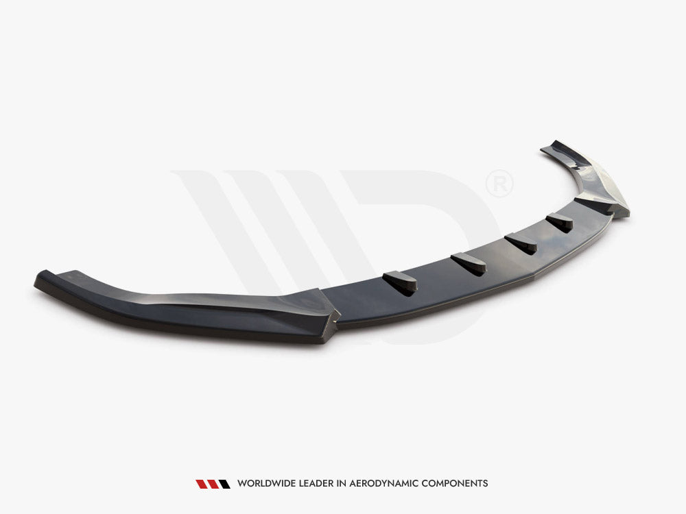 Maxton Design Front Splitter V.1 Mercedes GLE Coupe 63AMG C292 (2015-2019)