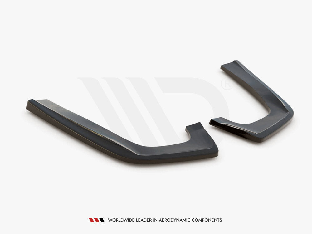Maxton Design Rear Side Splitters V.2 Mercedes GLE Coupe 63AMG C292 (2015-2019)