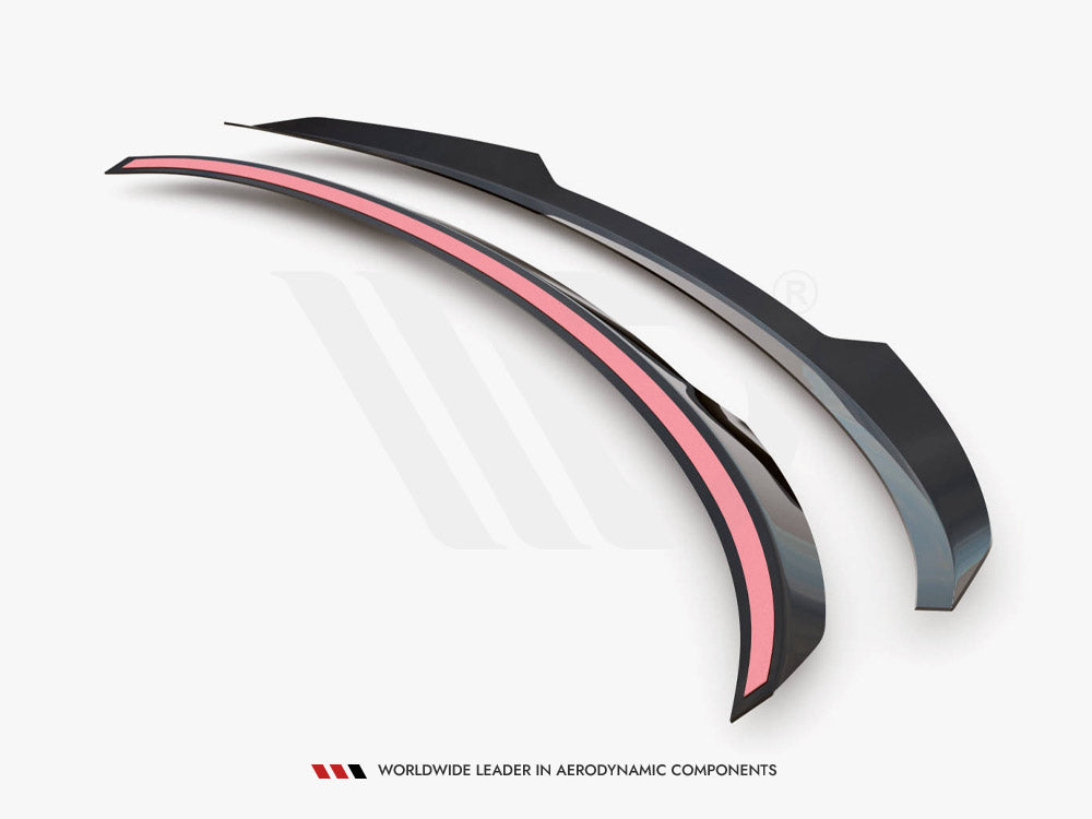 Maxton Design Spoiler CAP Hyundai I40 MK1 (2011-2014)