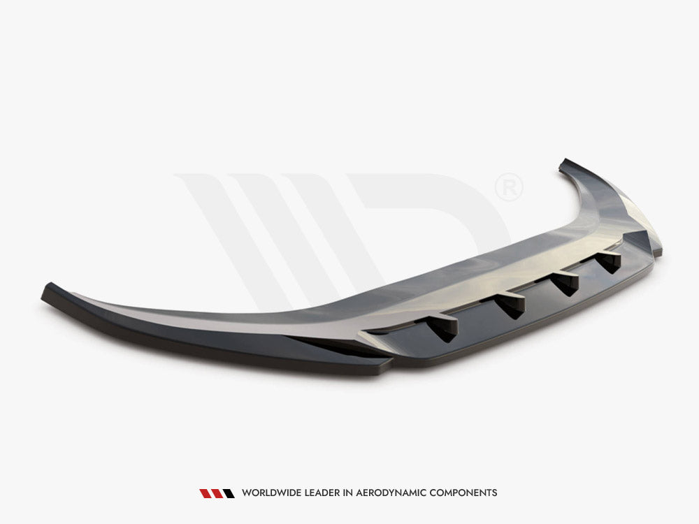 Maxton Design Front Splitter V.1 VW Caddy MK5 (2020-)