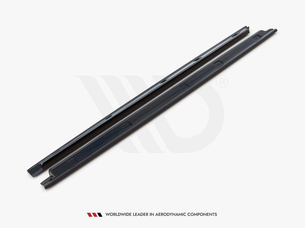 Maxton Design Side Skirts Diffusers VW Caddy Mk5 / Ford Transit Connect Mk3
