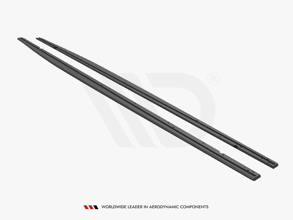 Maxton Design Street PRO Side Skirts Diffusers Audi RS3 Sedan 8Y