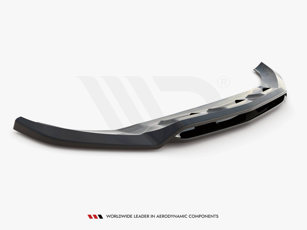 Maxton Design Front Splitter Mercedes-Benz GLC Coupe AMG-Line C253