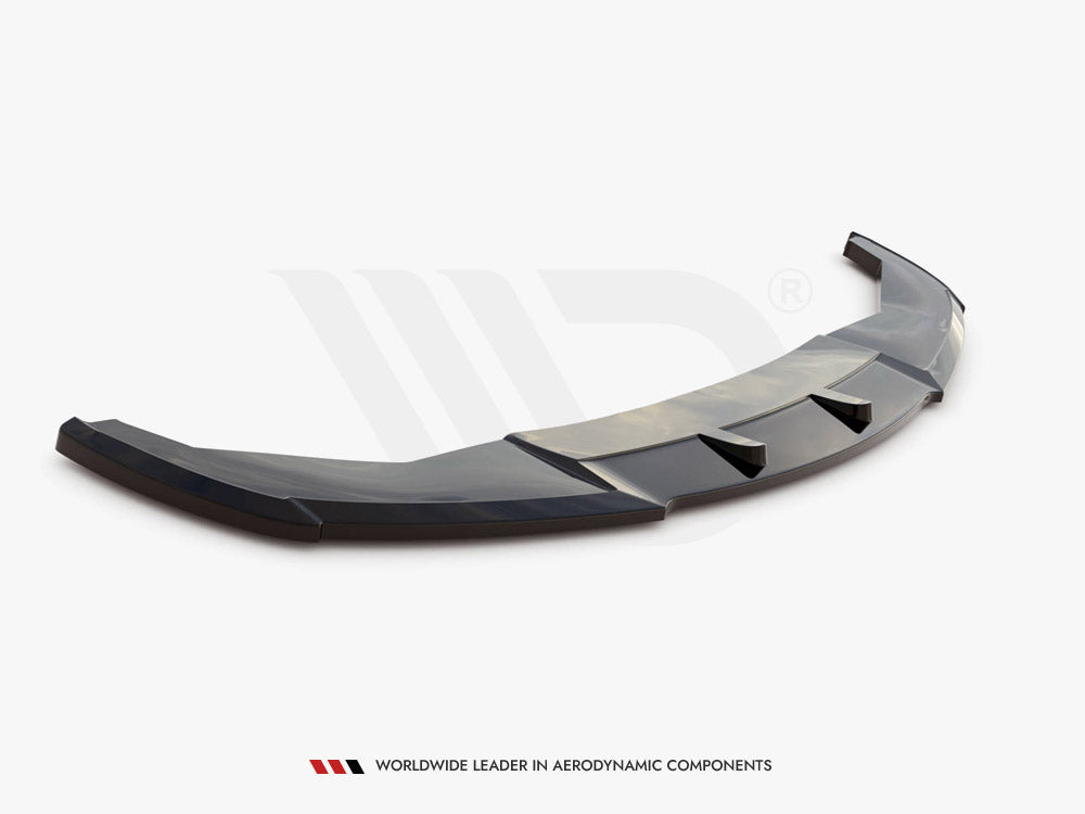 Maxton Design Front Splitter V.1 Bmw 7 M-pack F01 (2008-2013)