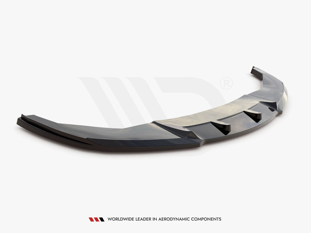 Maxton Design Front Splitter V.2 Bmw 7 M-pack F01 (2008-2013)