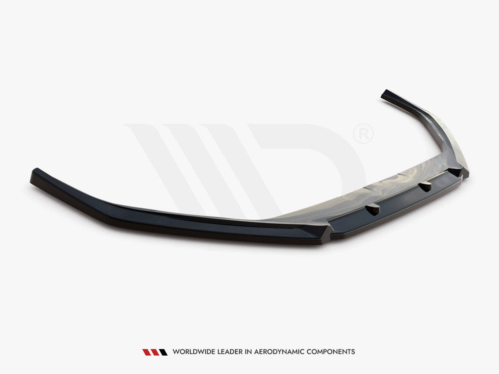 Maxton Design Front Splitter V.1 Peugeot 508 GT MK1 Facelift (2014-2018)