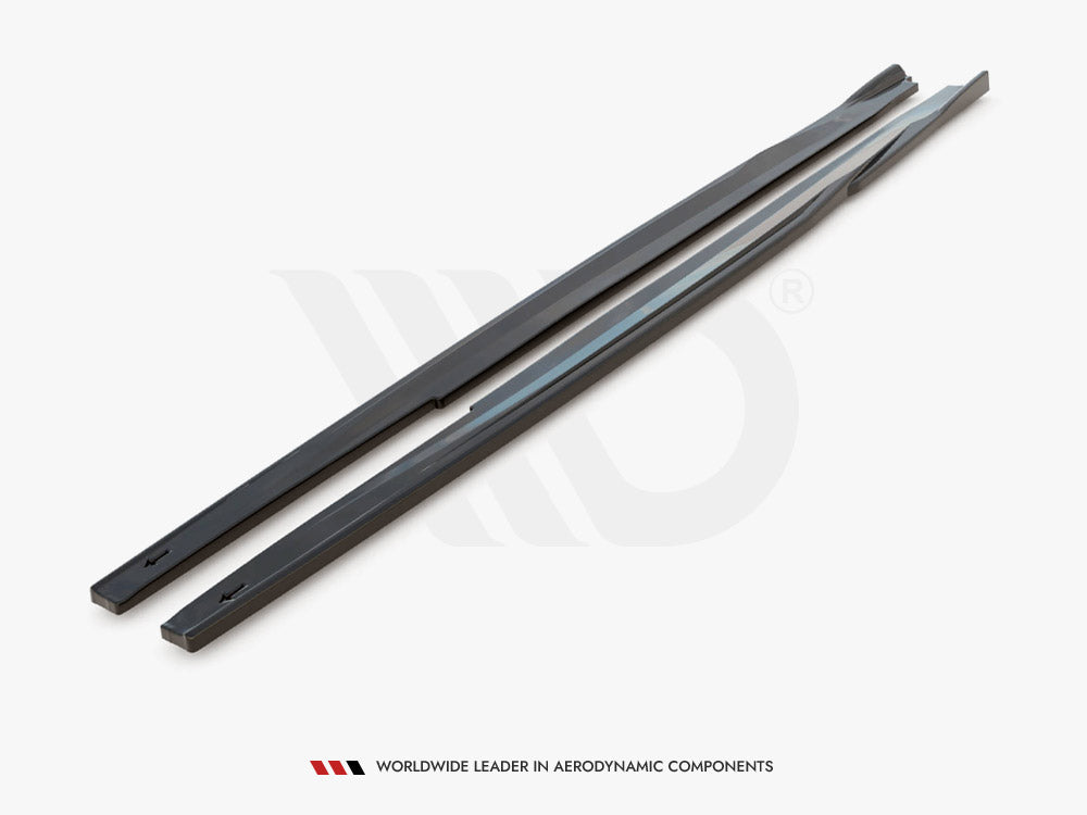 Maxton Design Side Skirts Diffusers Toyota Corolla GR Sport Hatchback XII
