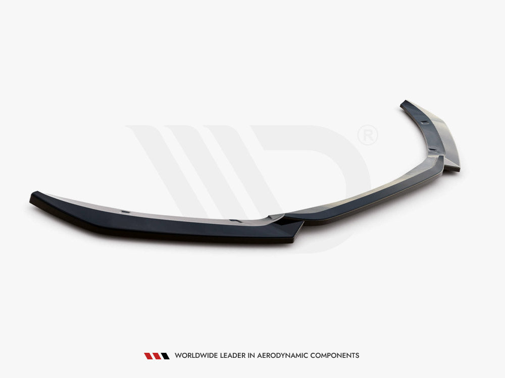 Maxton Design Front Splitter V.1 Jaguar XF R-sport MK2 (2015-2020)
