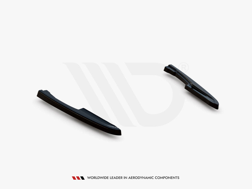 Maxton Design Rear Side Splitters Volkswagen Touareg R-Line Mk3