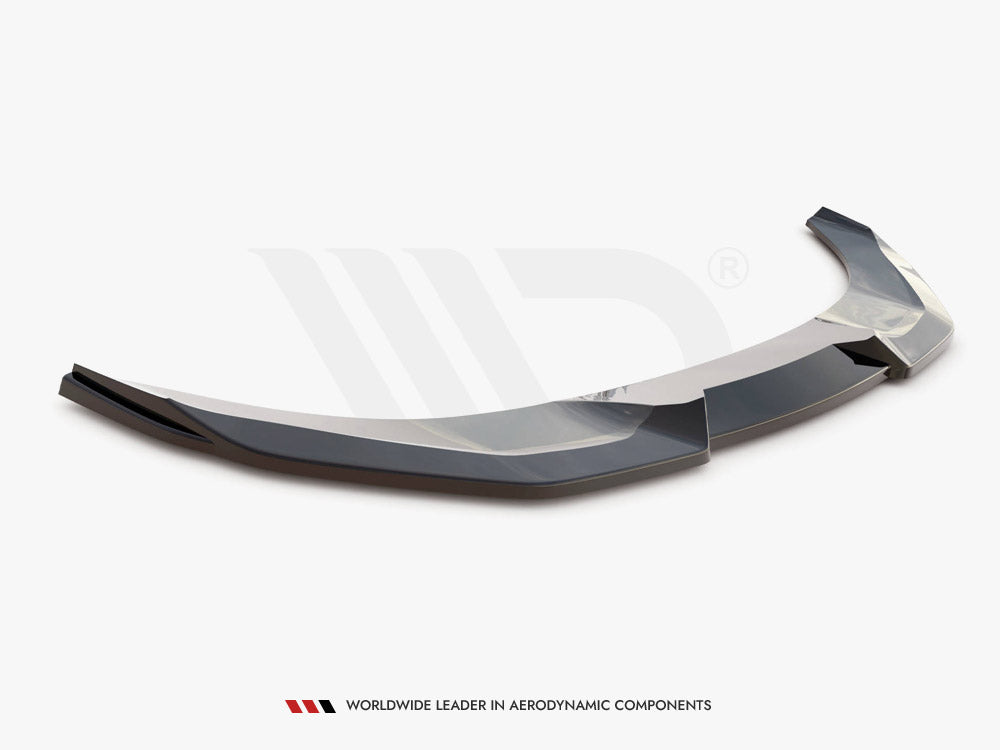 Maxton Design Front Splitter V.2 Nissan 370Z Nismo Facelift (2014-2020)