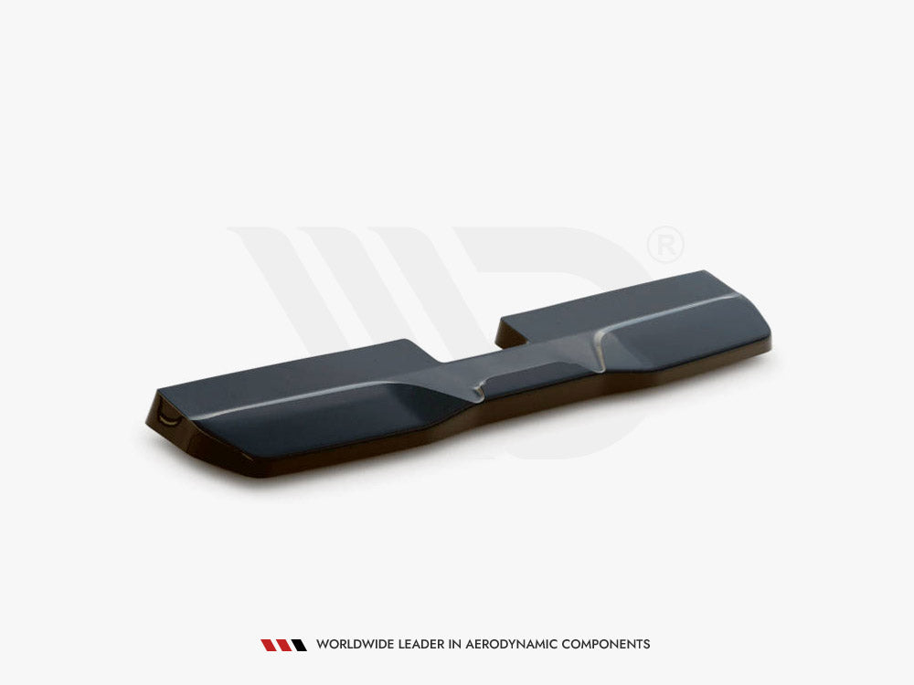 Maxton Design Central Rear Splitter Nissan 370Z Nismo Facelift (2014-2020)
