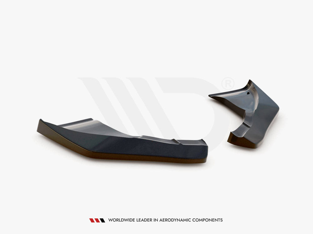 Maxton Design Rear Side Splitters V.2 Nissan 370Z (2009-2020)