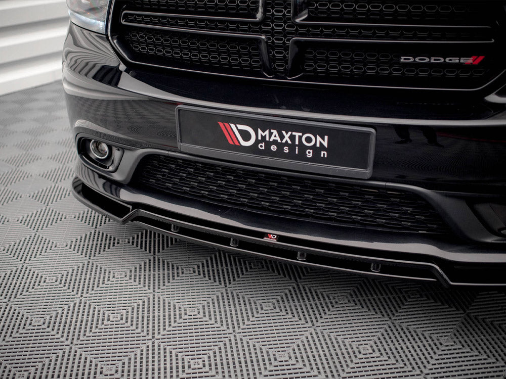 Maxton Design Front Splitter Dodge Durango RT MK3 (2014-2018)