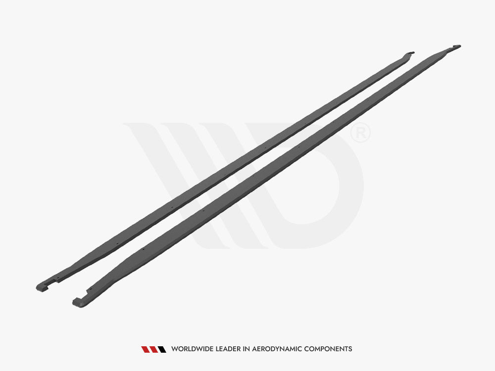 Maxton Design Street PRO Side Skirts Diffusers BMW M3 Sedan / Touring G80 / G81