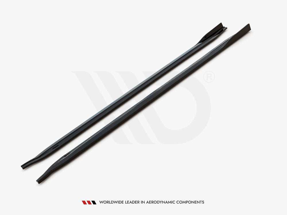 Maxton Design Side Skirts Diffusers V.2 BMW M3 Sedan / Touring G80 / G81