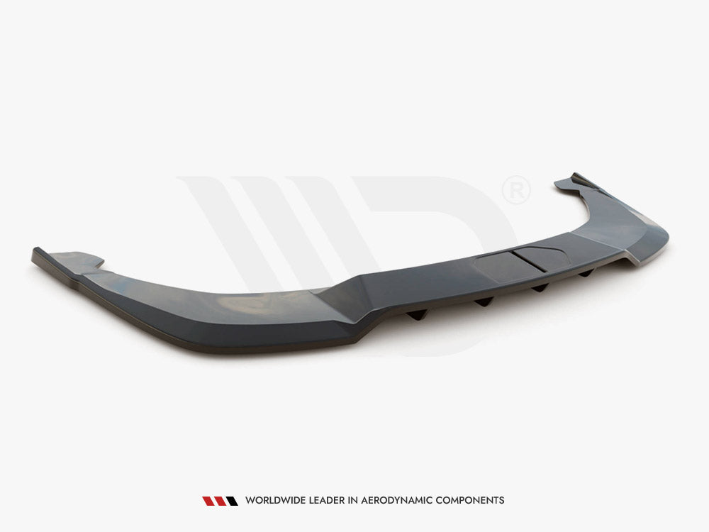 Maxton Design Rear Splitter (Vertical Bars) Skoda Enyaq IV