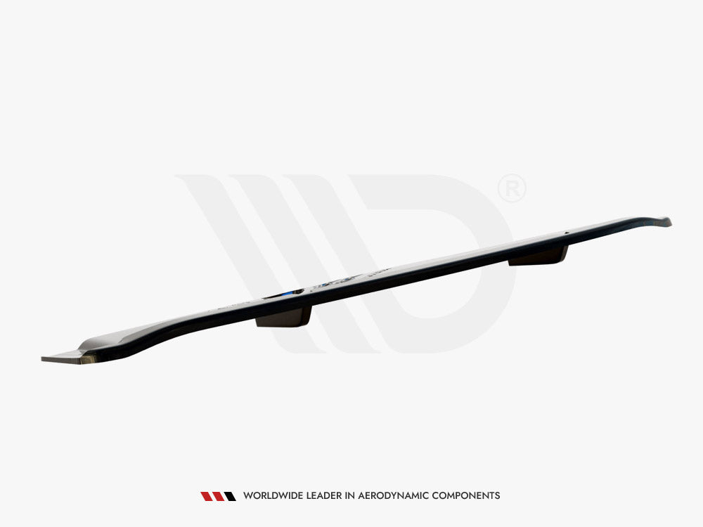 Maxton Design Central Rear Splitter (Vertical Bars) V.1 Audi SQ8 Mk1