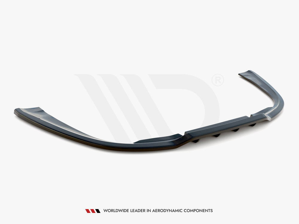 Maxton Design Rear Splitter (Vertical Bars) Porsche 911 Carrera 4S 992