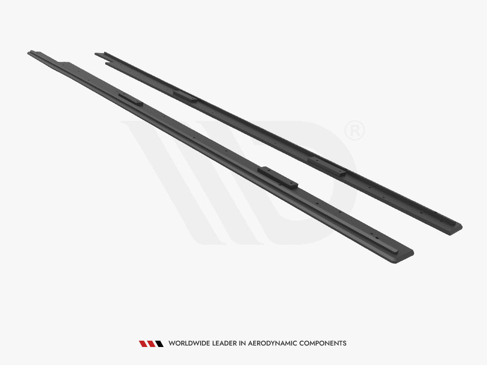 Maxton Design Street PRO Side Skirts Diffusers Mazda 3 MPS Mk1