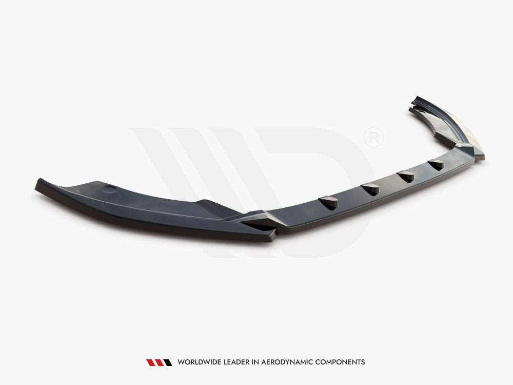 Maxton Design Front Splitter V.2 Seat Ibiza FR / Standard Mk5