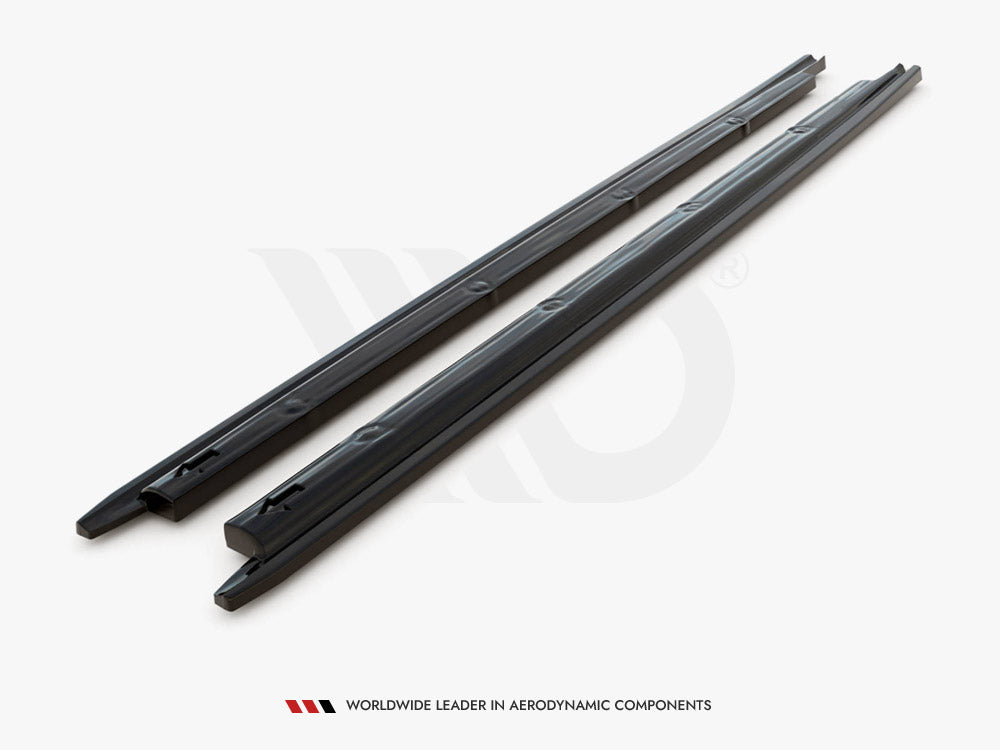 Maxton Design Side Skirts Diffusers V.1 Seat Ibiza FR / Standard Mk5