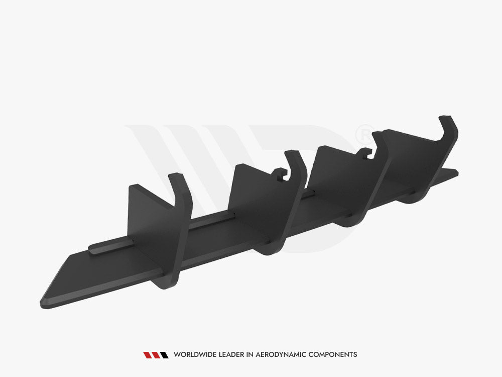 Maxton Design Street Pro Rear Diffuser Seat Ibiza FR / Standard Mk5