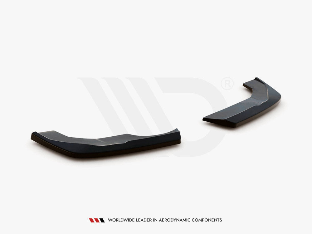 Maxton Design Rear Side Splitters Seat Ibiza FR / Standard Mk5