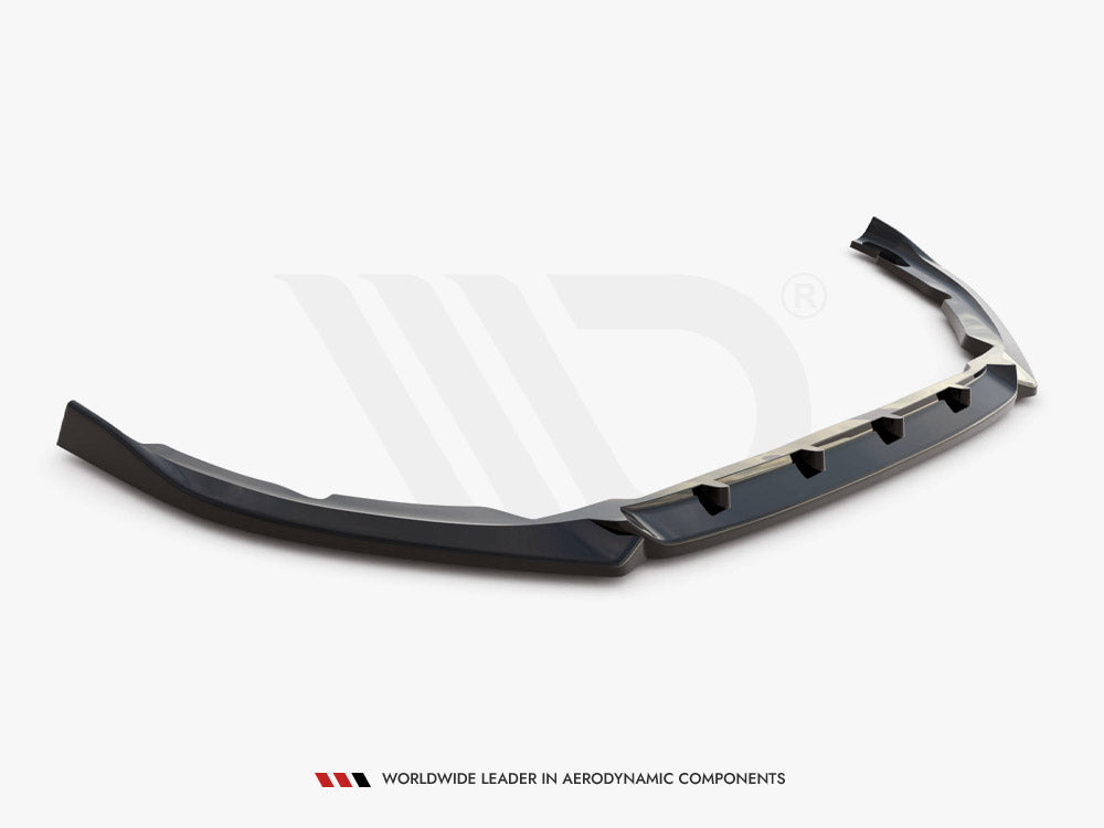 Maxton Design Front Splitter Peugeot Partner MK3 (2018-)