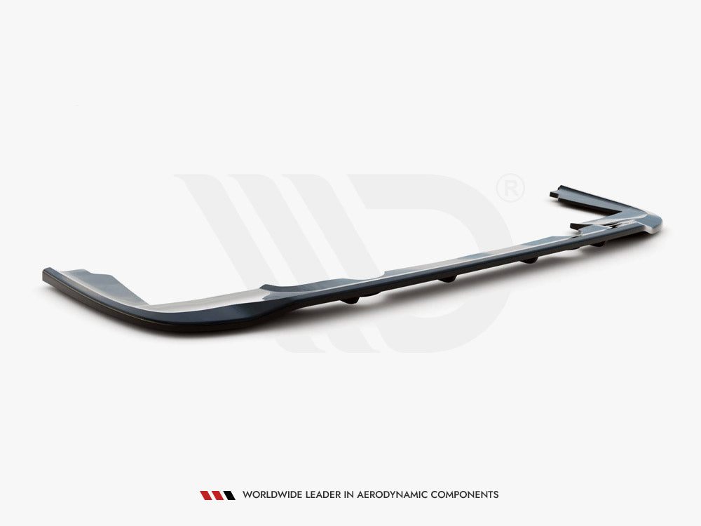 Maxton Design Rear Splitter (Vertical Bars) Peugeot Partner Long Mk3