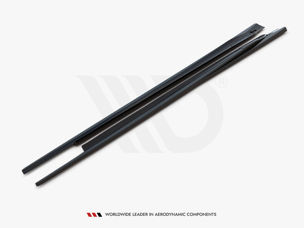 Maxton Design Side Skirts Diffusers Opel Astra GTC Opc-line J (2011-2018)