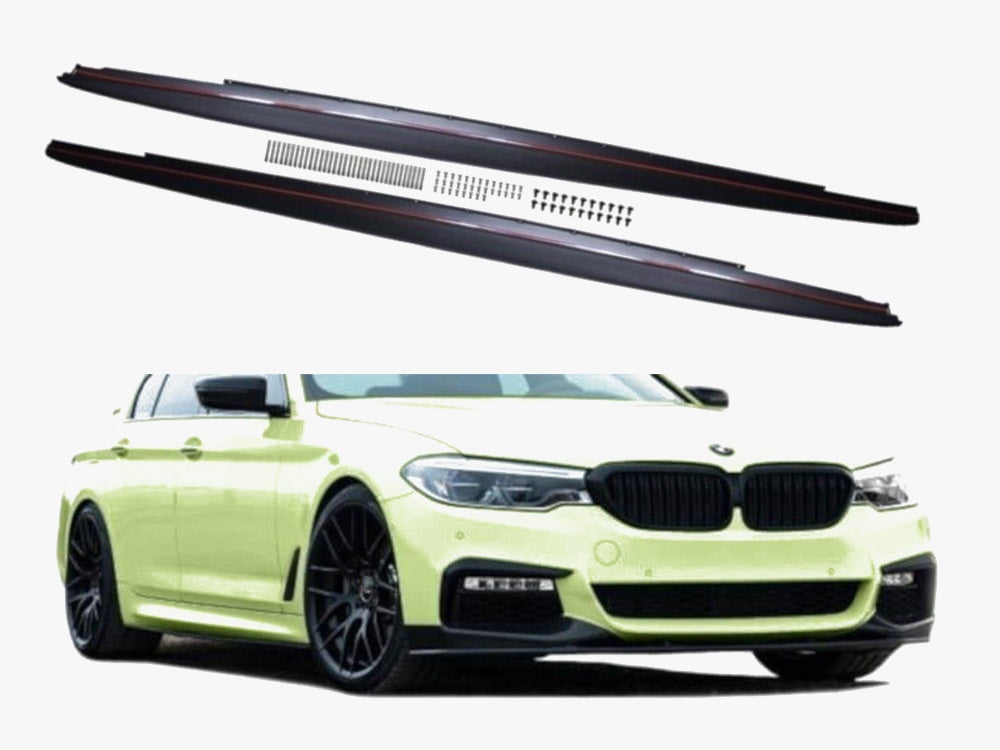 Maxton Design Side Skirts Sport - Performance BMW 5 G30 / G31 M-Sport