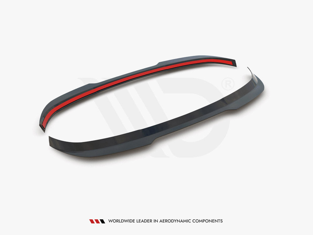 Maxton Design Spoiler CAP BMW 1 F40 M-Sport TEXTURED