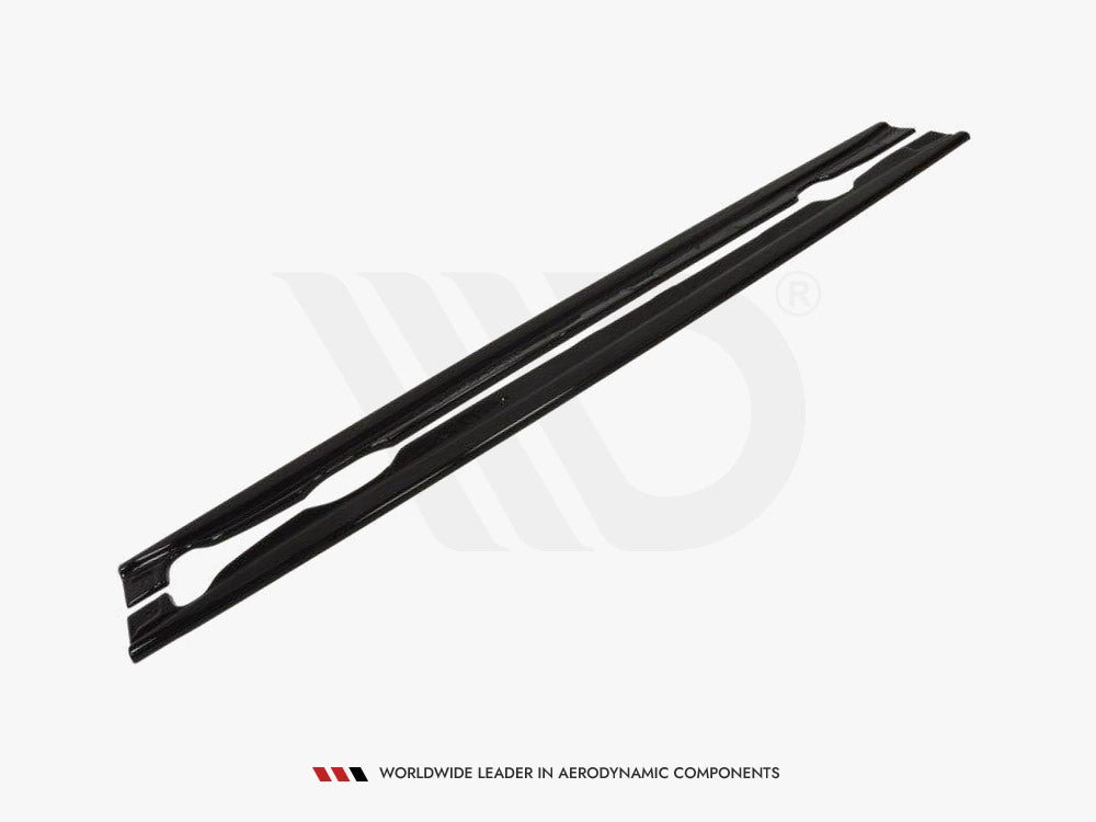 Maxton Design Side Skirts Diffusers BMW M3 E92 / E93 (2007-2013)