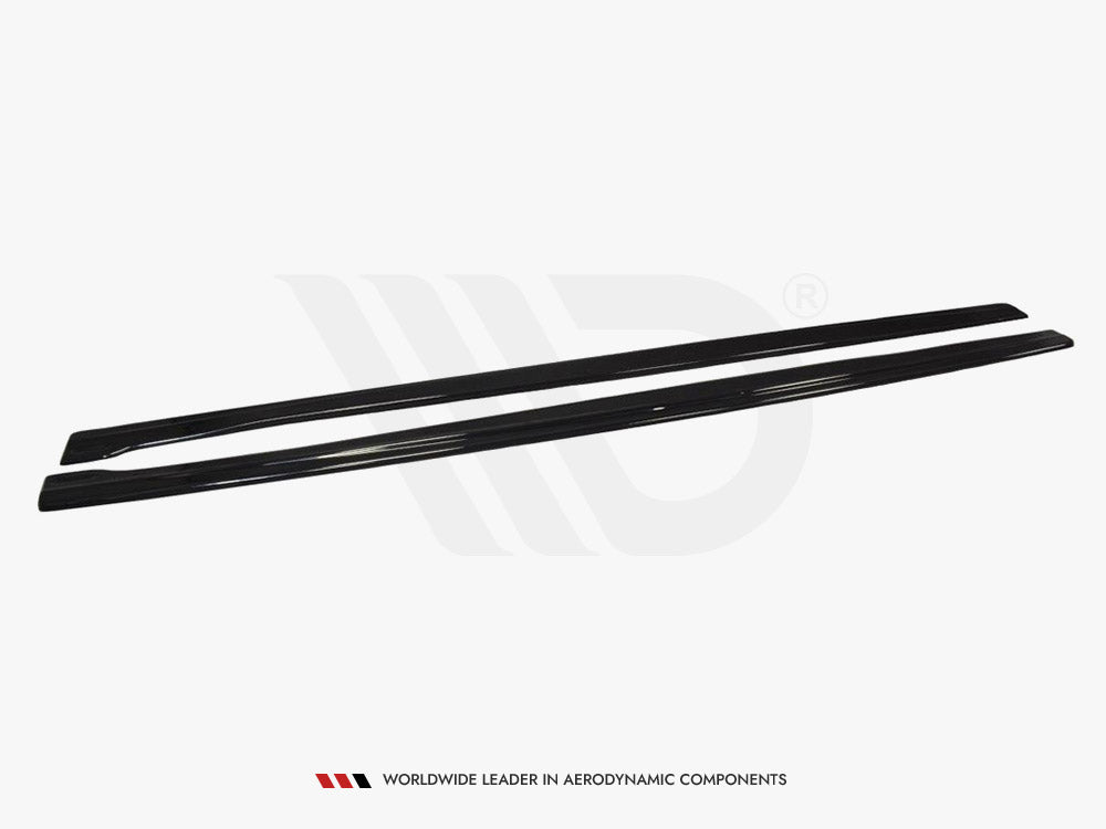 Maxton Design Side Skirts Diffusers V.1 Audi RS7 C7