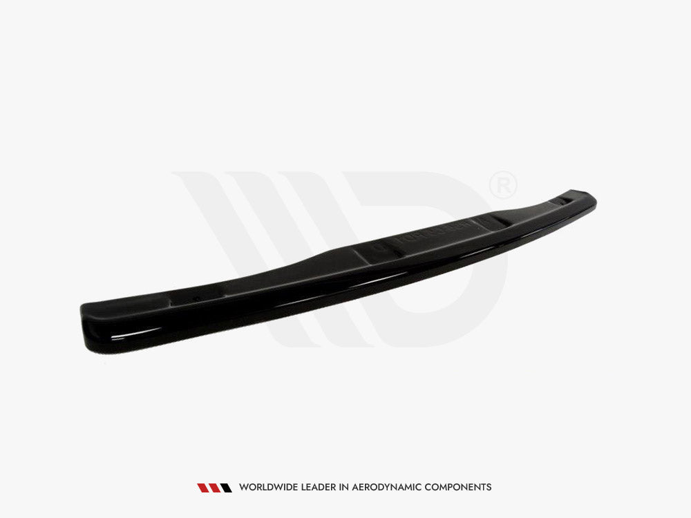 Maxton Design Central Rear Splitter Audi RS6 C5 Avant - Textured