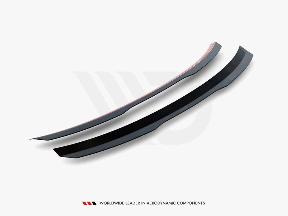Maxton Design Spoiler CAP Seat Leon MK2 Cupra / FR Facelift