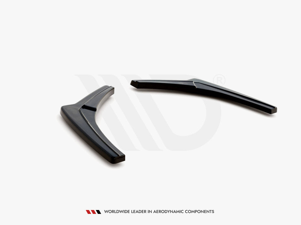 Maxton Design Rear Side Splitters V.2 BMW 1 F20 / F21 Facelift