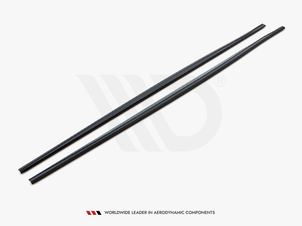 Maxton Design Side Skirts Diffusers V.1 BMW 1 F20 M135i / M140i / M-Pack
