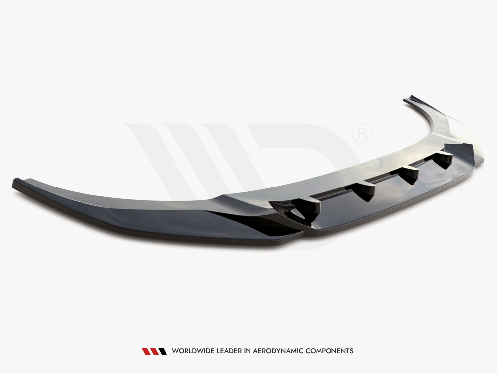 Maxton Design Front Splitter V.2 Audi RSQ8 Mk1