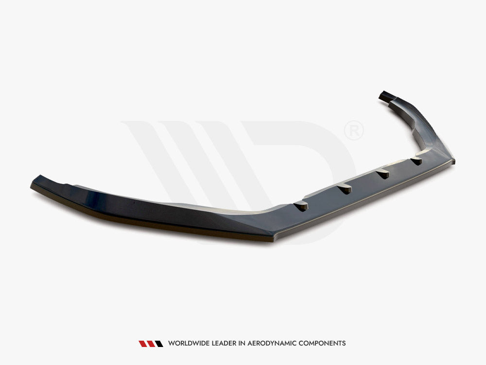 Maxton Design Front Splitter V.1 Peugeot 208 GTI MK1