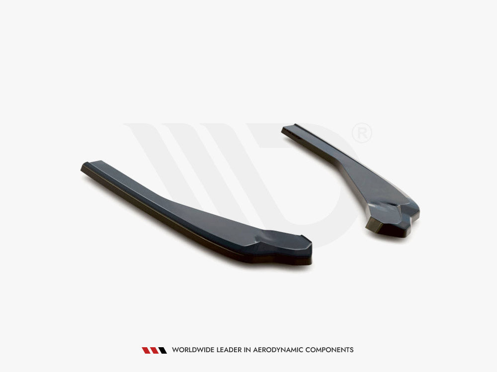 Maxton Design Rear Side Splitters Bmw X4 M-pack G02 Facelift