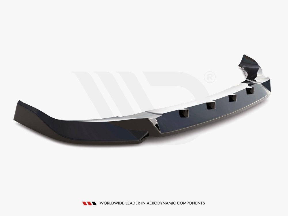 Maxton Design Front Splitter V.2 Bmw X4 M-pack G02 Facelift