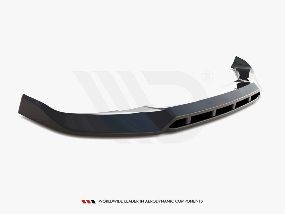 Maxton Design Front Splitter V.1 Bmw X4 M-pack G02 Facelift