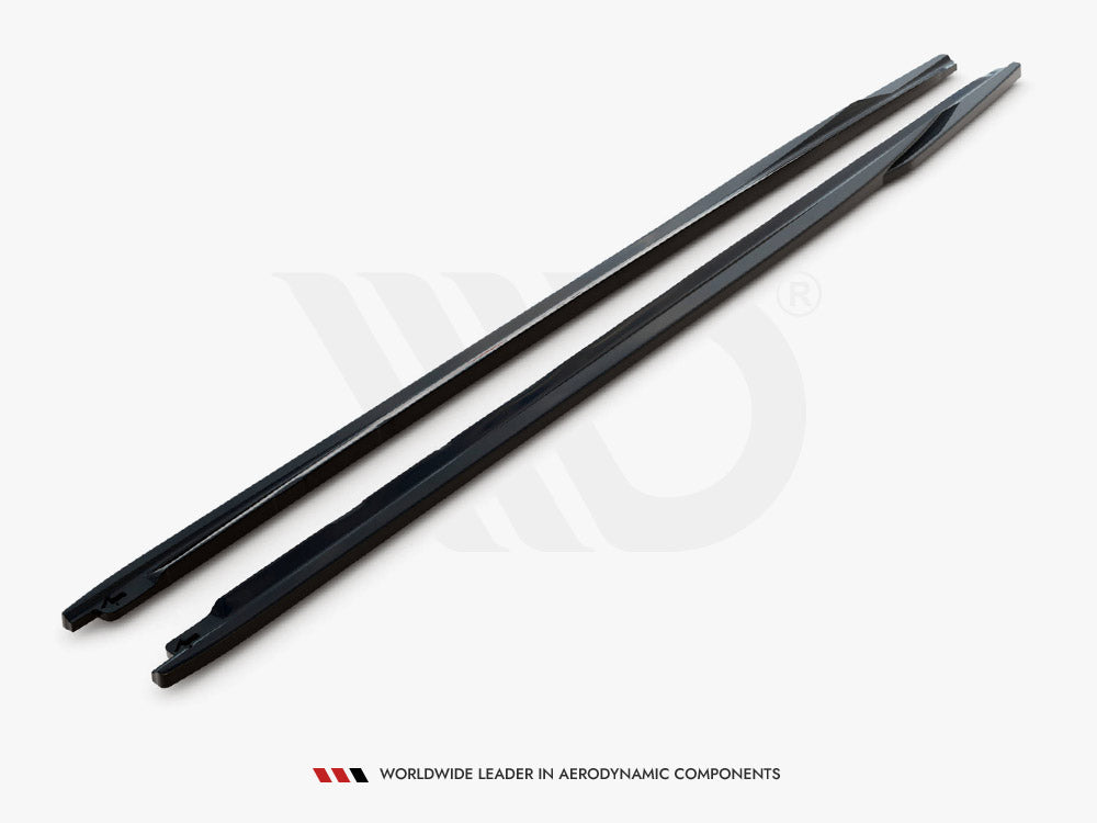 Maxton Design Side Skirts Diffusers Audi A4 B9