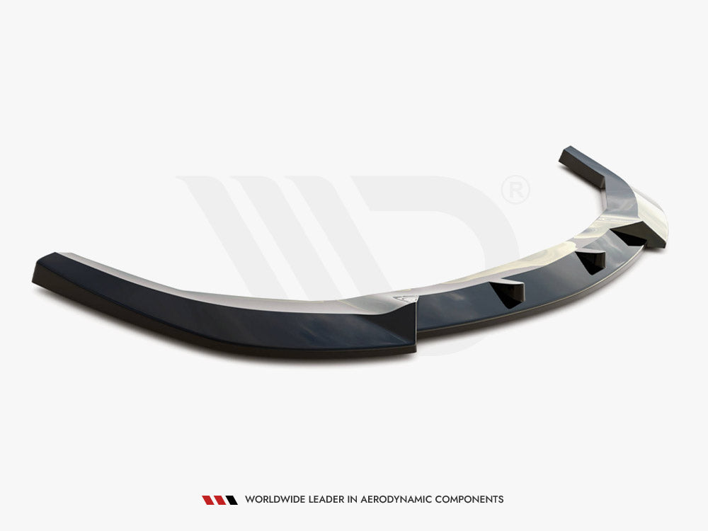 Maxton Design Front Splitter V.2 Dodge Charger SRT Mk7 Facelift