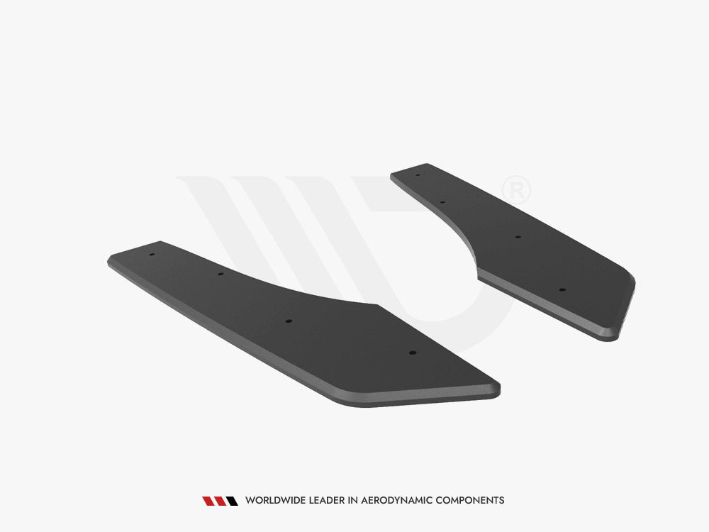 Maxton Design Street PRO Rear Side Splitters Audi RS5 F5 Facelift