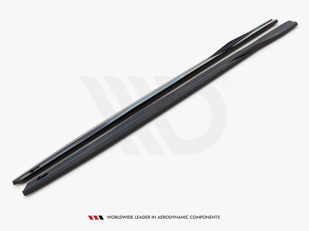 Maxton Design Side Skirts Diffusers Lexus GS F Mk4 Facelift