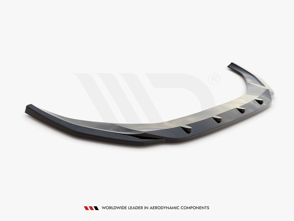 Maxton Design Front Splitter V.2 Audi A4 B9 Facelift