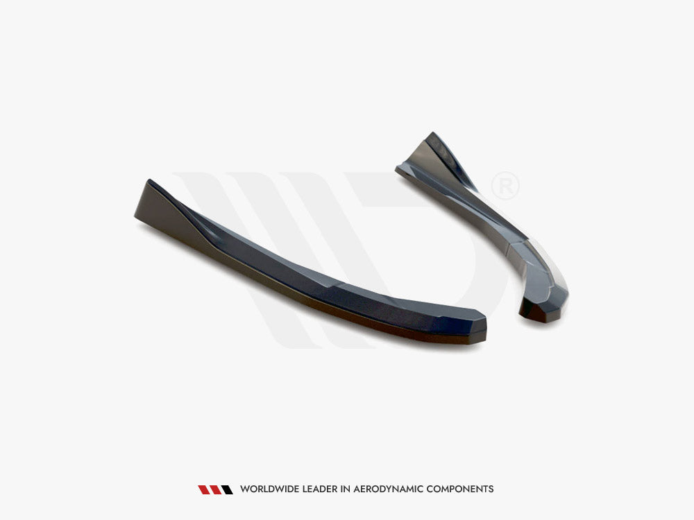 Maxton Design Rear Side Splitters V.2 BMW 4 Gran Coupe M-Pack G26