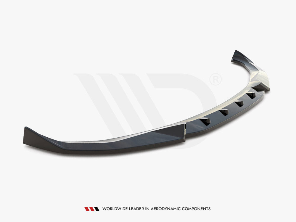 Maxton Design Front Splitter V.2 BMW 4 / i4 Gran Coupe M-Pack / M440i G26